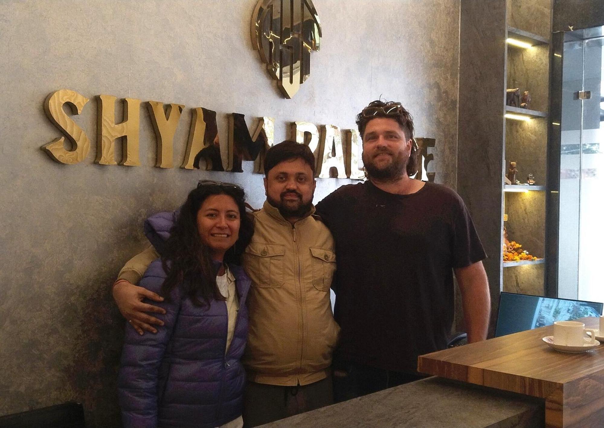 Hotel Shyam Palace India Agra Agra  Bagian luar foto