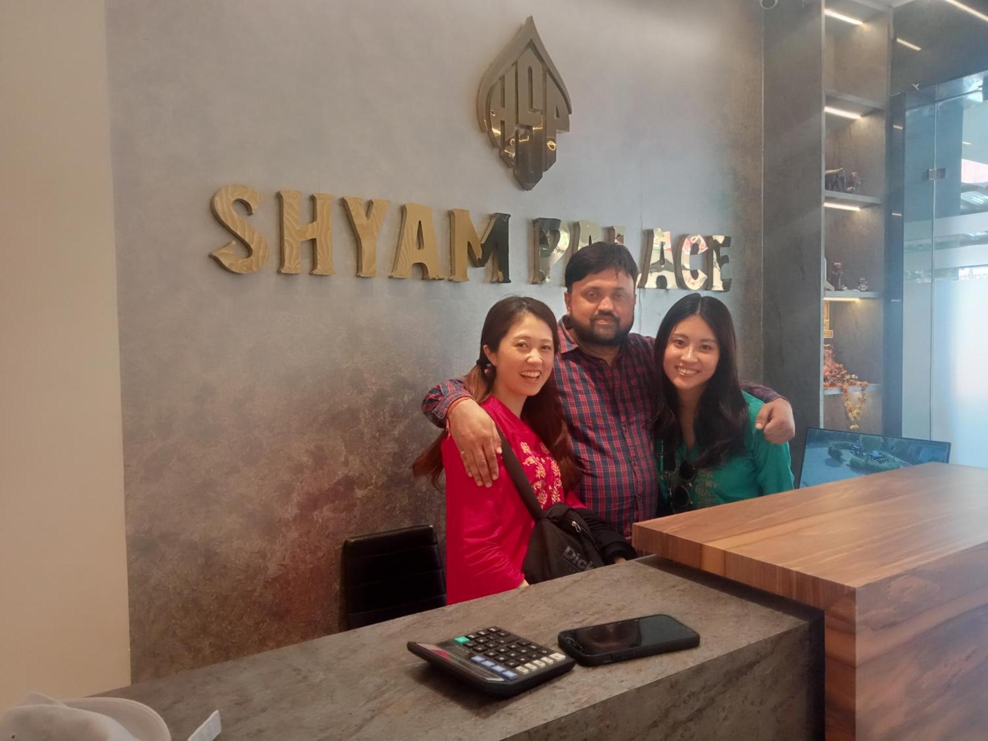 Hotel Shyam Palace India Agra Agra  Bagian luar foto