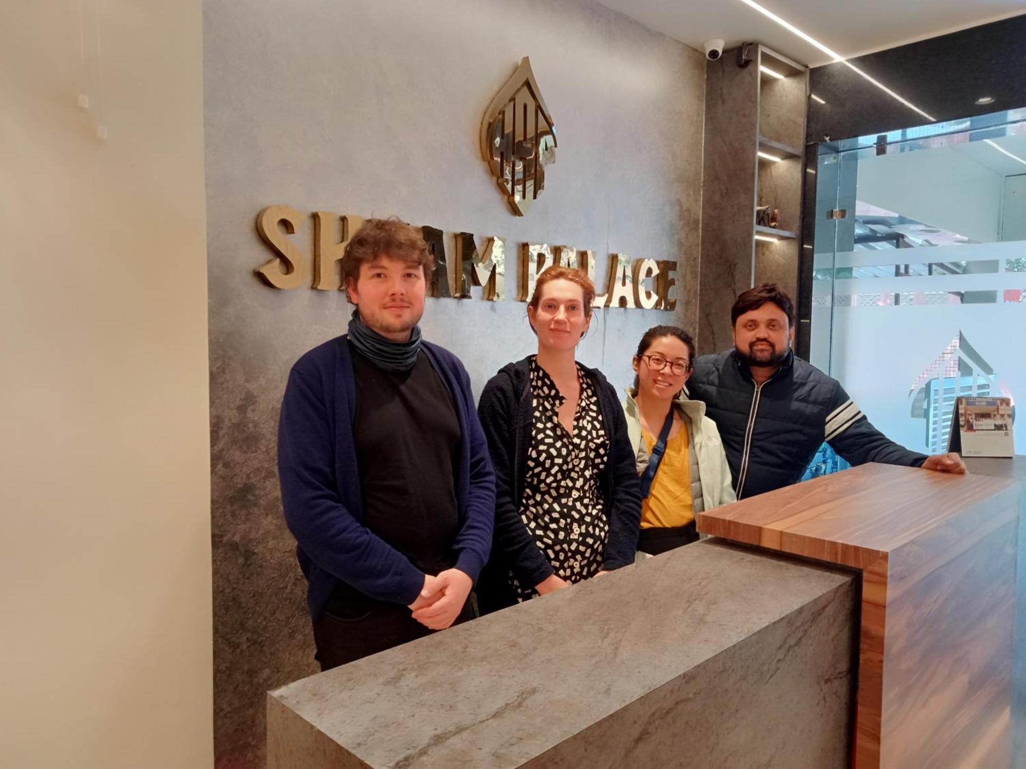 Hotel Shyam Palace India Agra Agra  Bagian luar foto