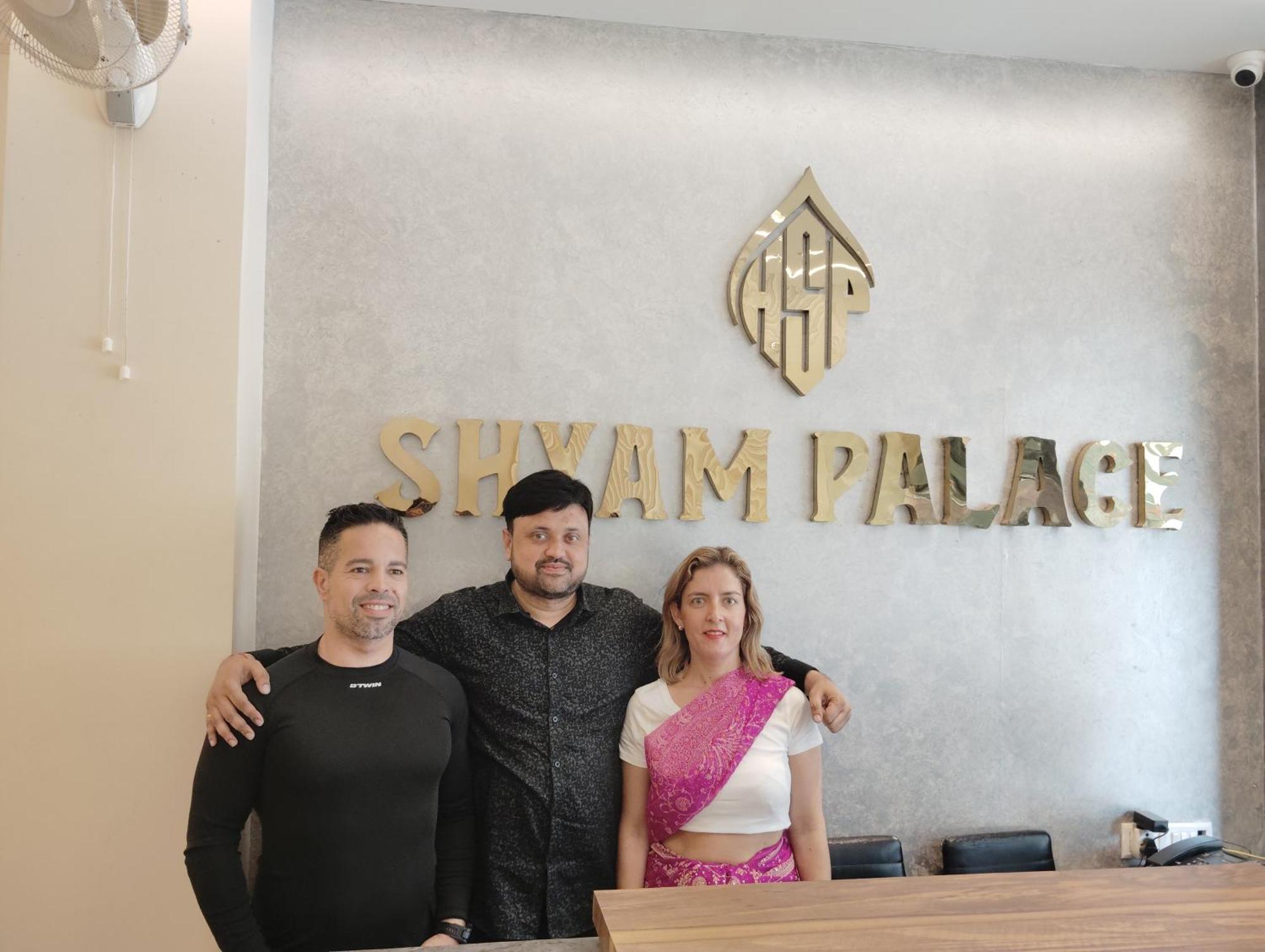 Hotel Shyam Palace India Agra Agra  Bagian luar foto