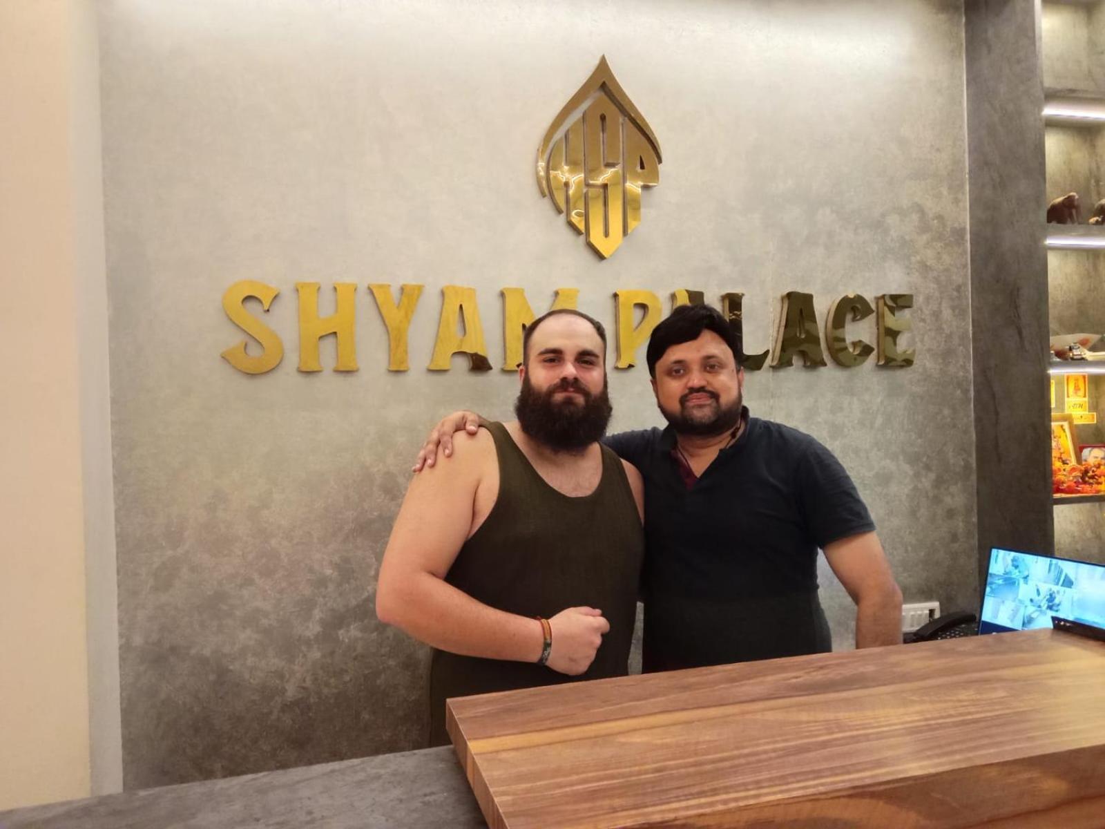 Hotel Shyam Palace India Agra Agra  Bagian luar foto