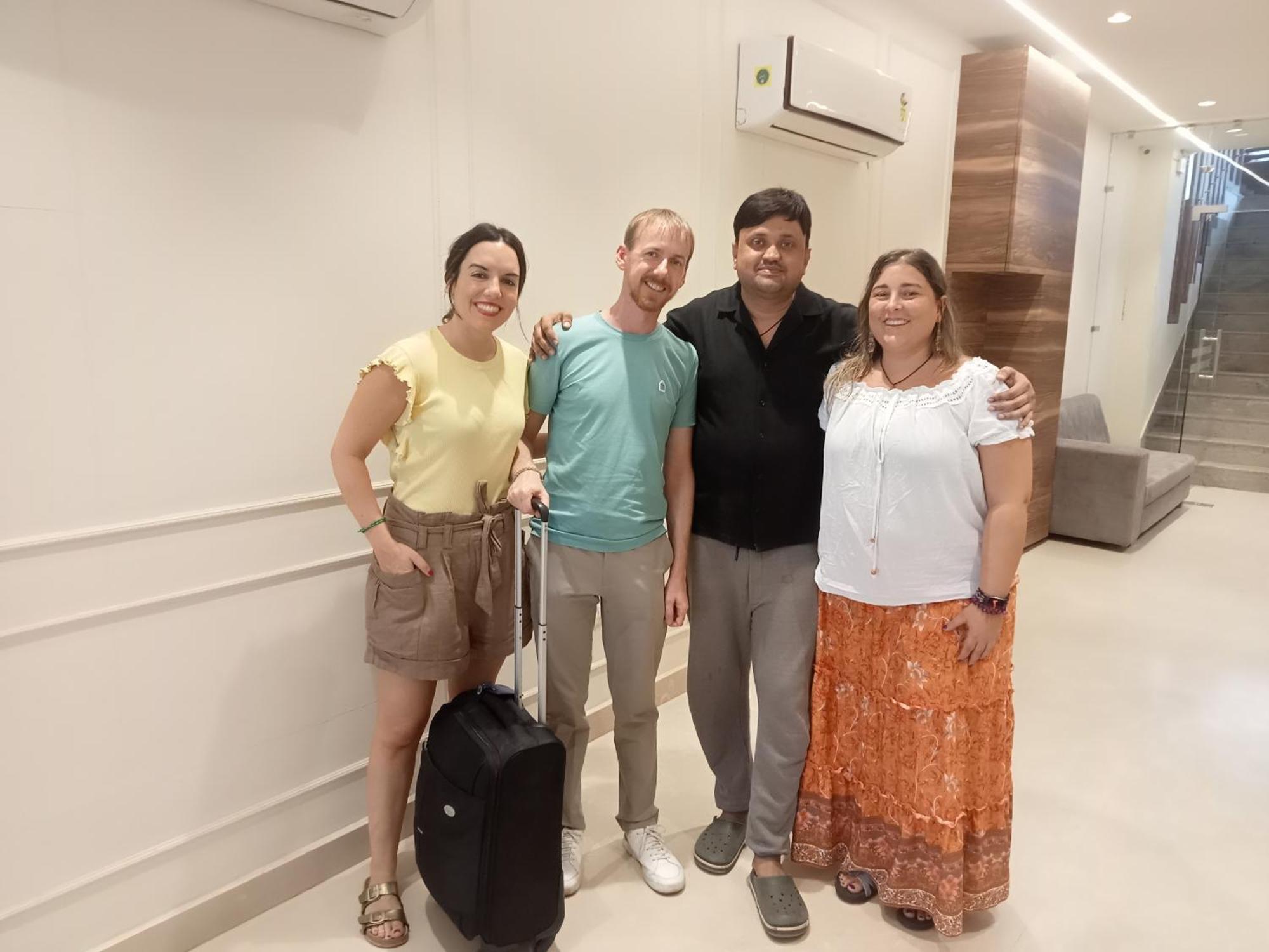 Hotel Shyam Palace India Agra Agra  Bagian luar foto
