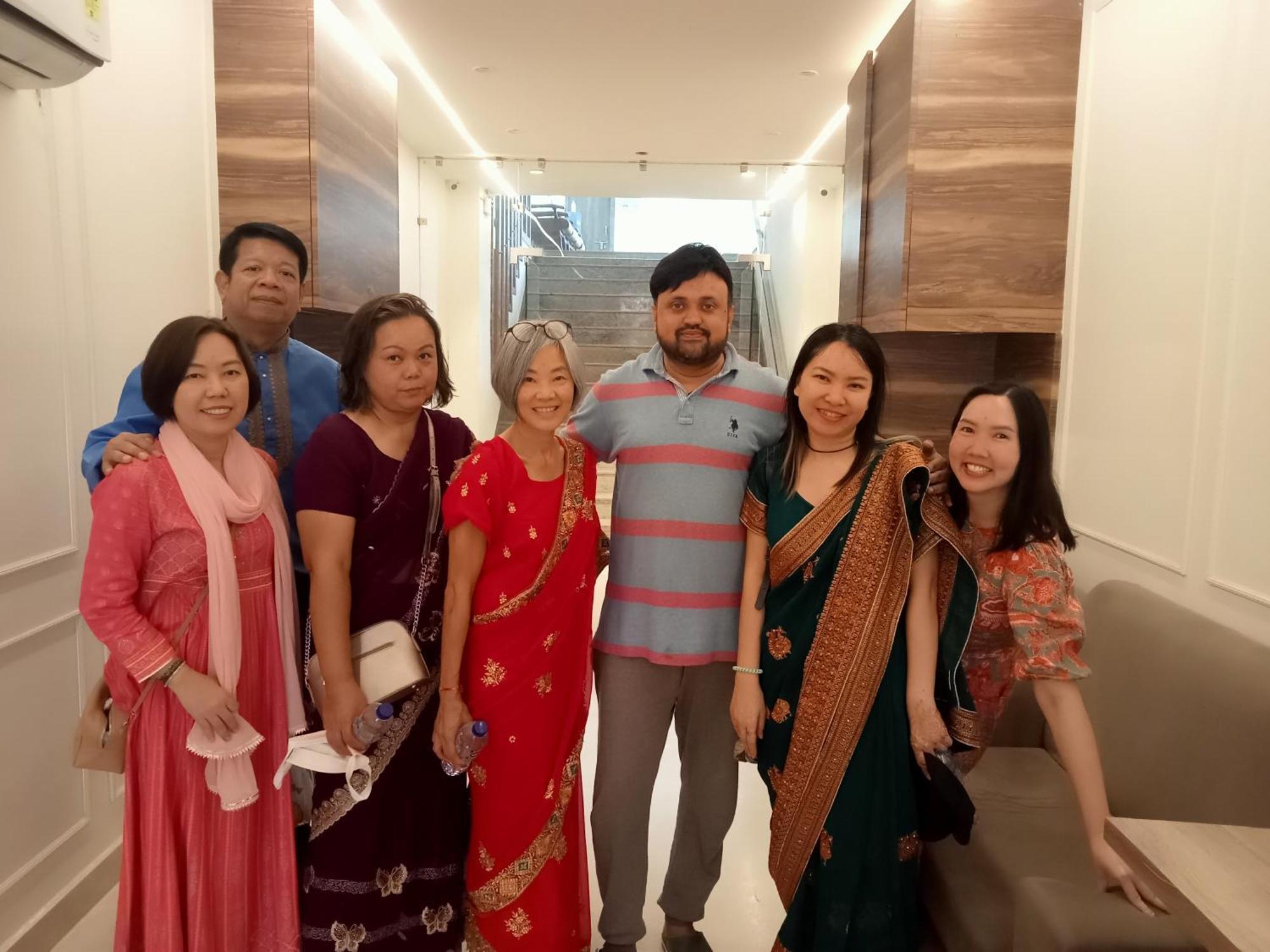 Hotel Shyam Palace India Agra Agra  Bagian luar foto