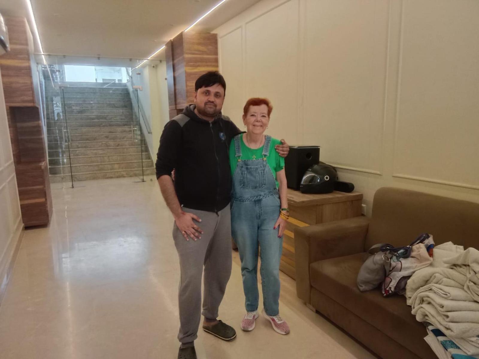 Hotel Shyam Palace India Agra Agra  Bagian luar foto