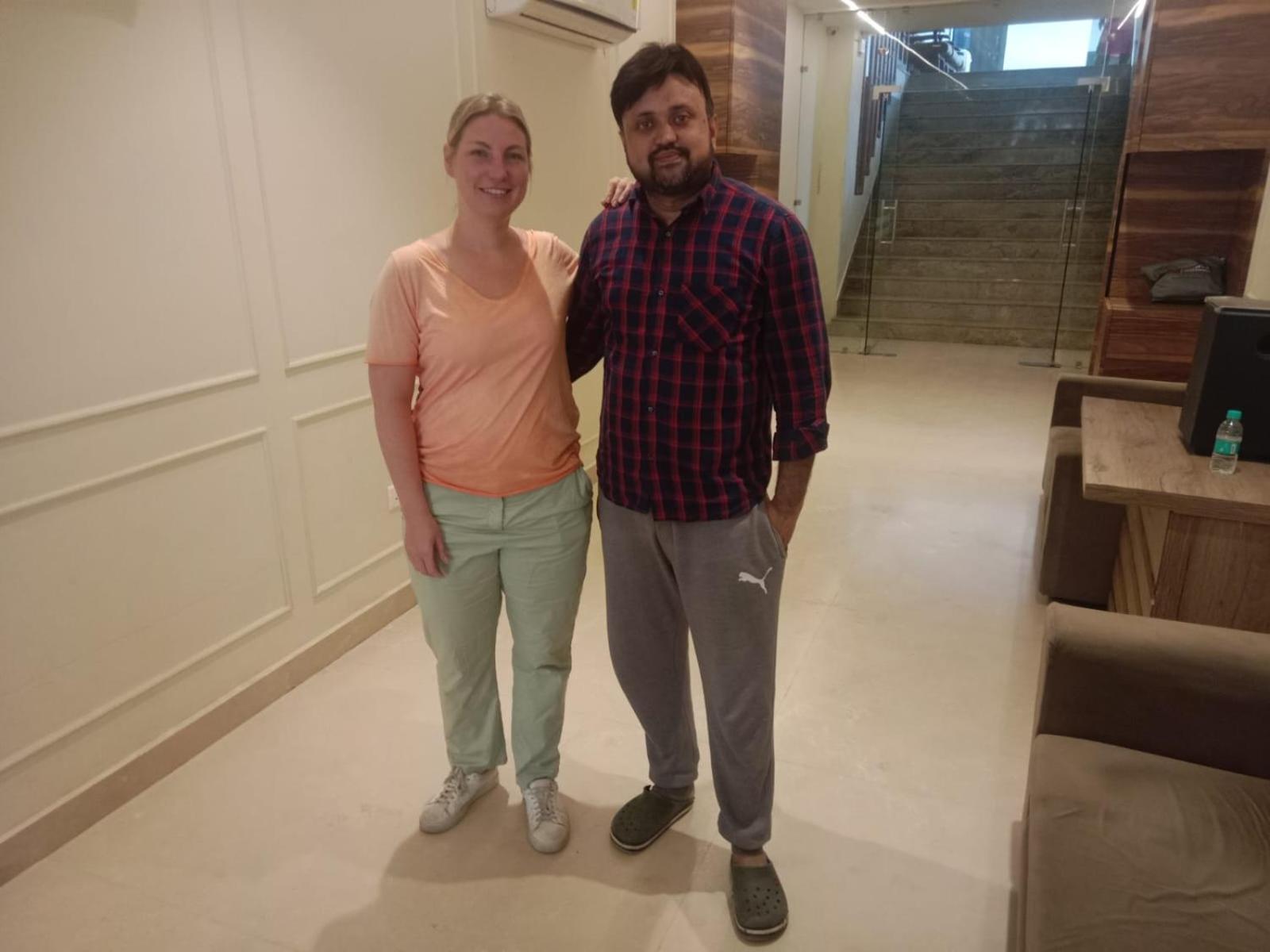 Hotel Shyam Palace India Agra Agra  Bagian luar foto